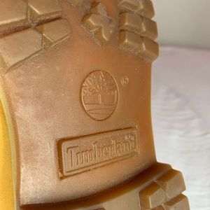 Timberland tan colored boots. Combat boots